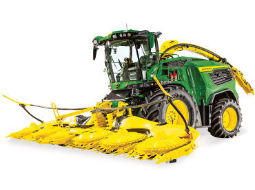 F9 500 Self-Propelled Forage Harvester