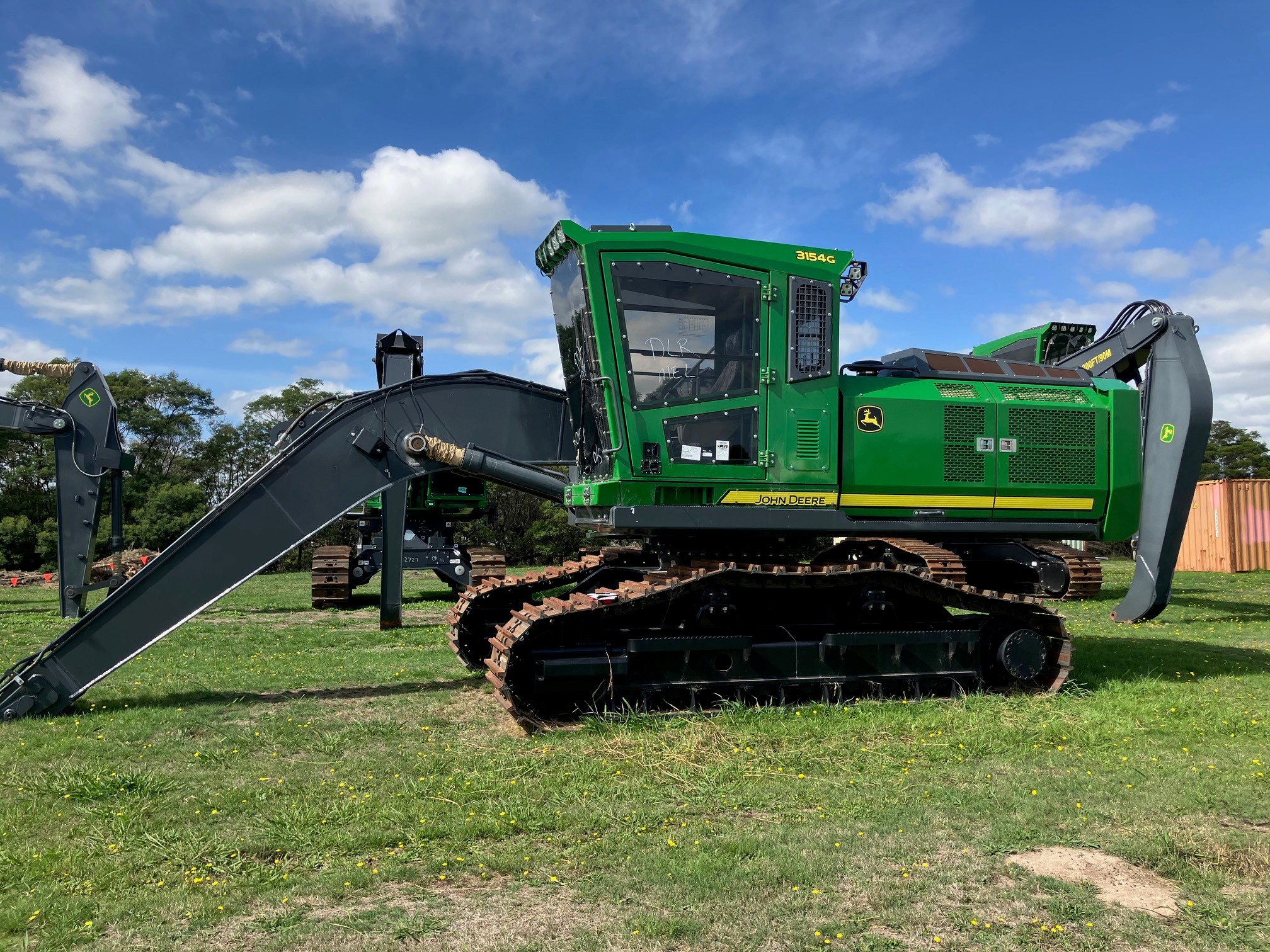 2022 John Deere 3154G Forestry Excavator - X158736