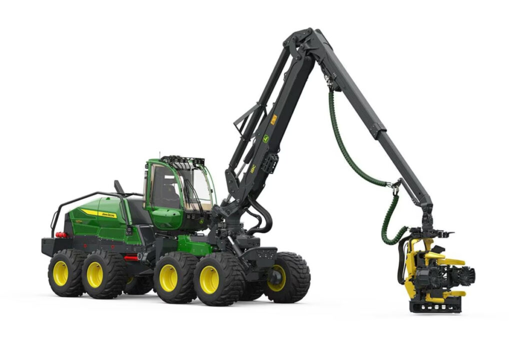 John Deere 1270H Wheeled Harvester