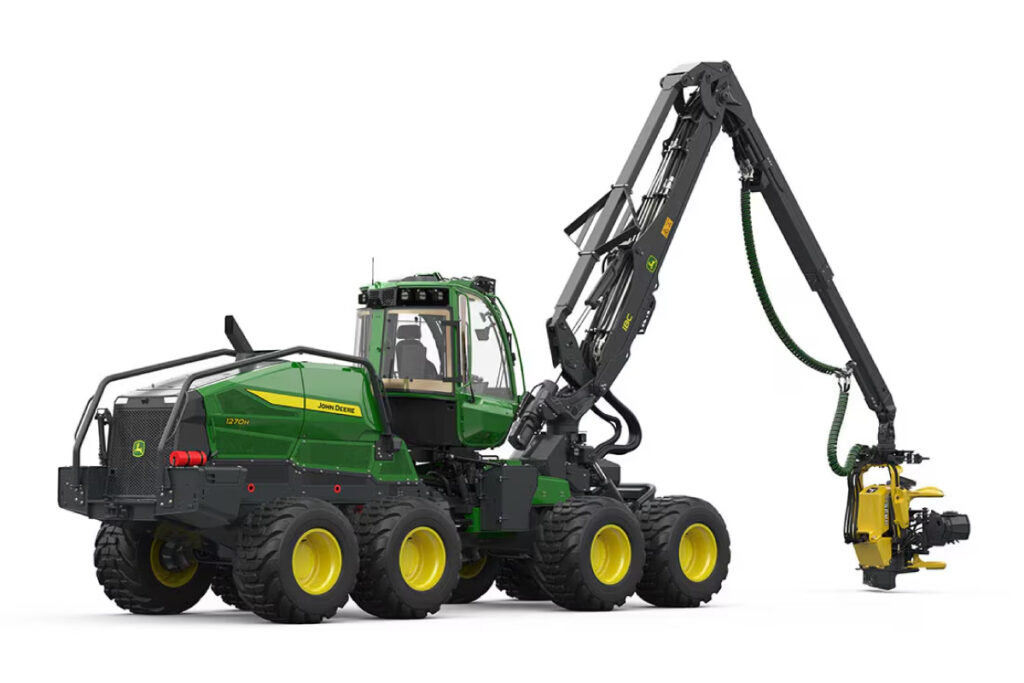 John Deere 1270H Wheeled Harvester