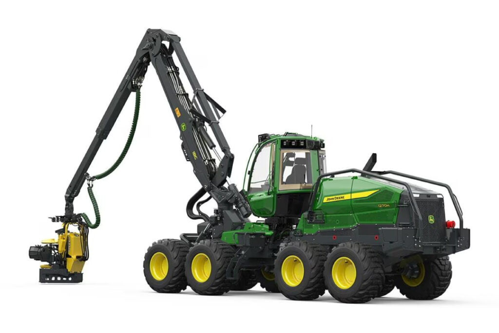 John Deere 1270H Wheeled Harvester