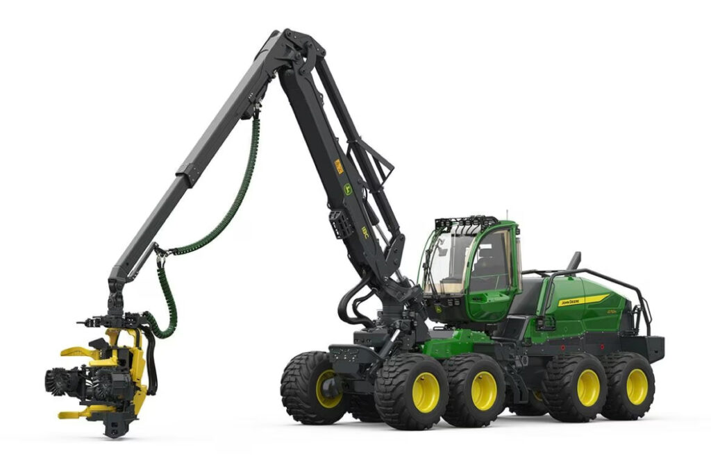 John Deere 1270H Wheeled Harvester