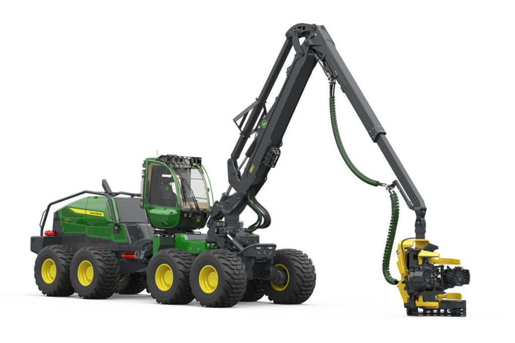 John Deere 1470H Wheeled Harvester