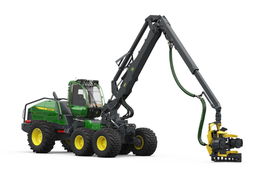 John Deere 1470H Wheeled Harvester