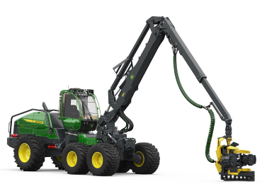 1470H Wheeled Harvester