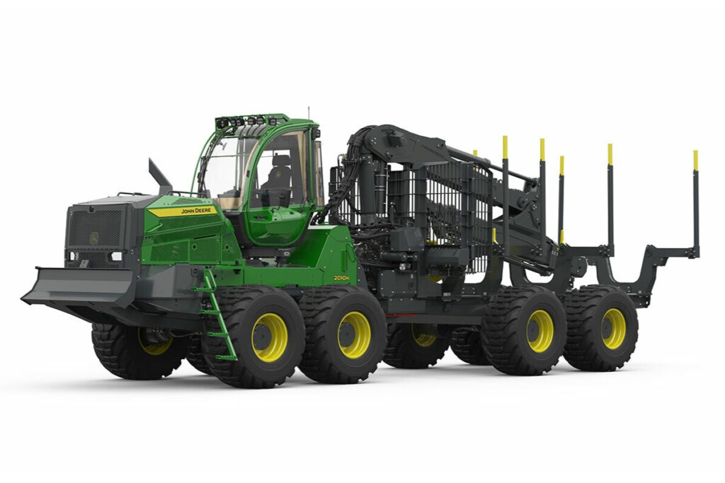 John Deere 2010H H-Series Forwarder