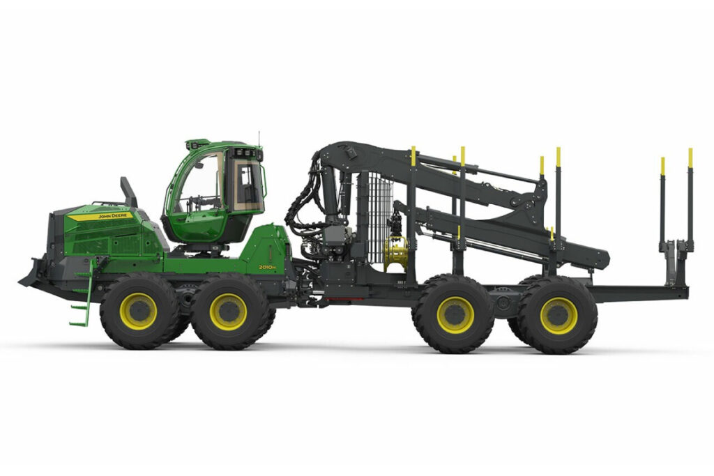 John Deere 2010H H-Series Forwarder