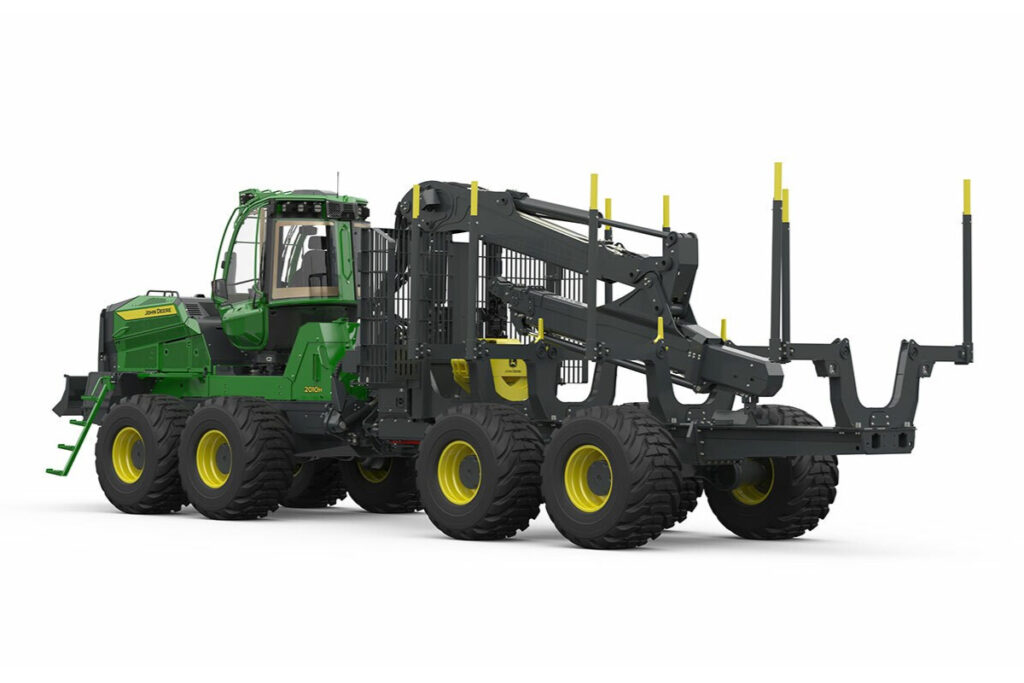 John Deere 2010H H-Series Forwarder