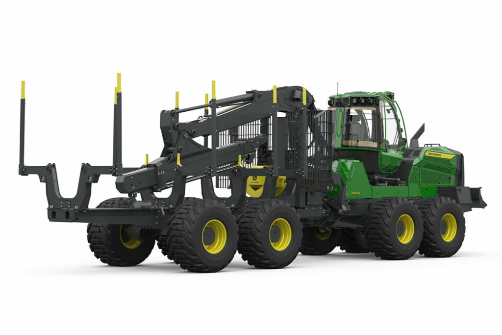 John Deere 2010H H-Series Forwarder