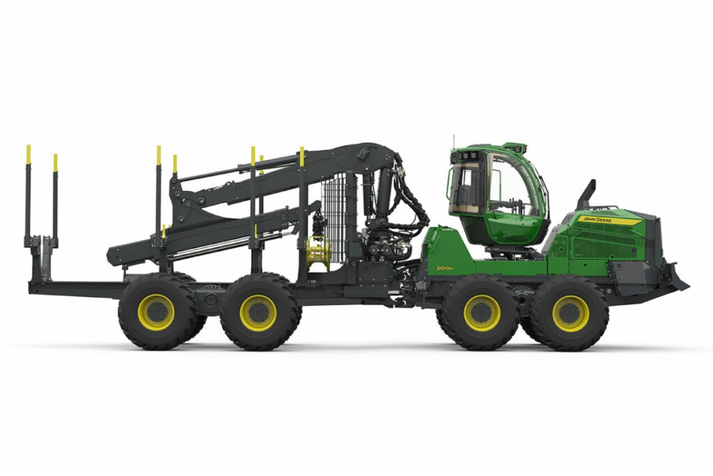 John Deere 2010H H-Series Forwarder
