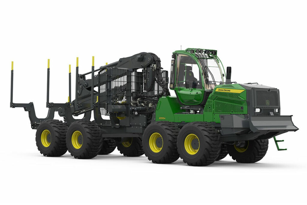 John Deere 2010H H-Series Forwarder
