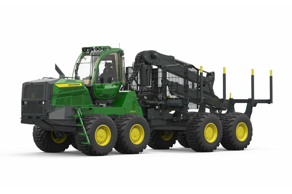 John Deere 2510H H-Series Forwarder