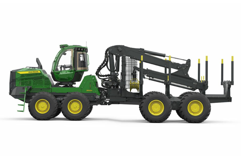 John Deere 2510H H-Series Forwarder