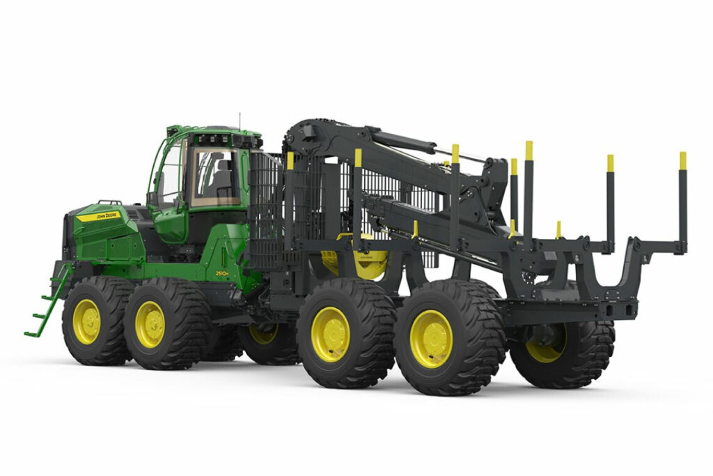 John Deere 2510H H-Series Forwarder