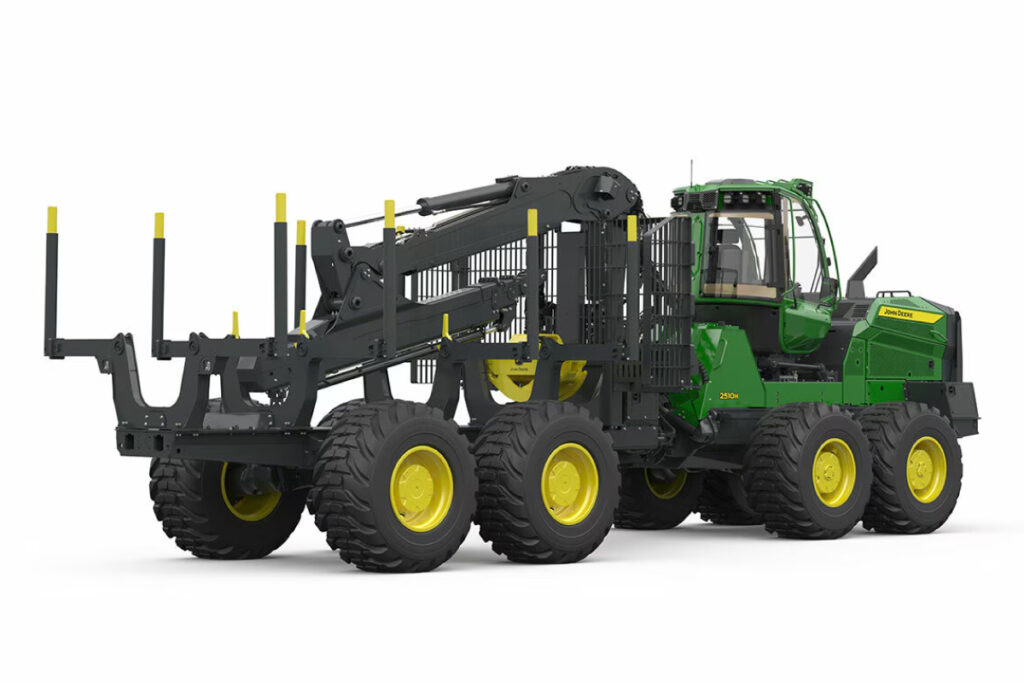 John Deere 2510H H-Series Forwarder
