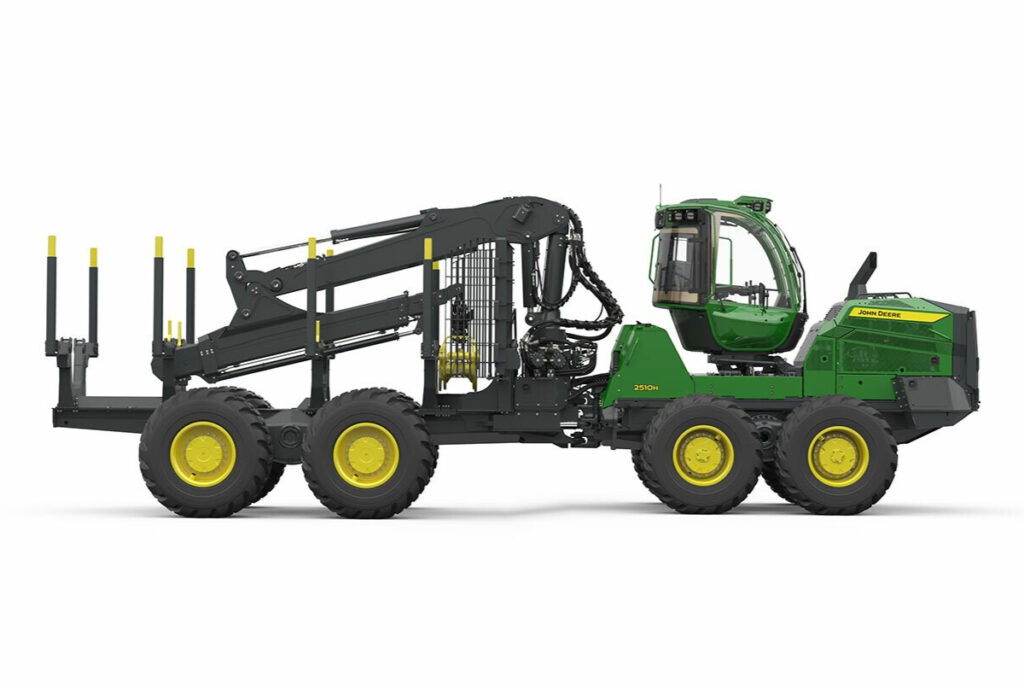John Deere 2510H H-Series Forwarder