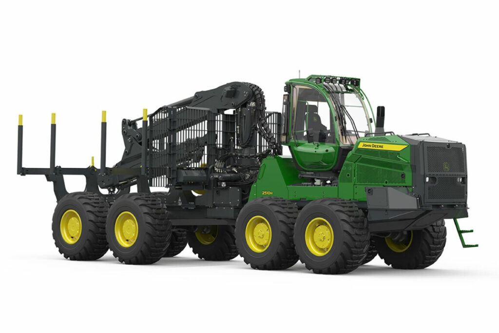 John Deere 2510H H-Series Forwarder