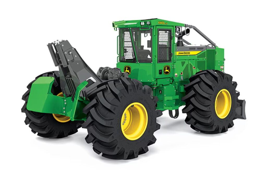 John Deere 640L-III Cable Skidder