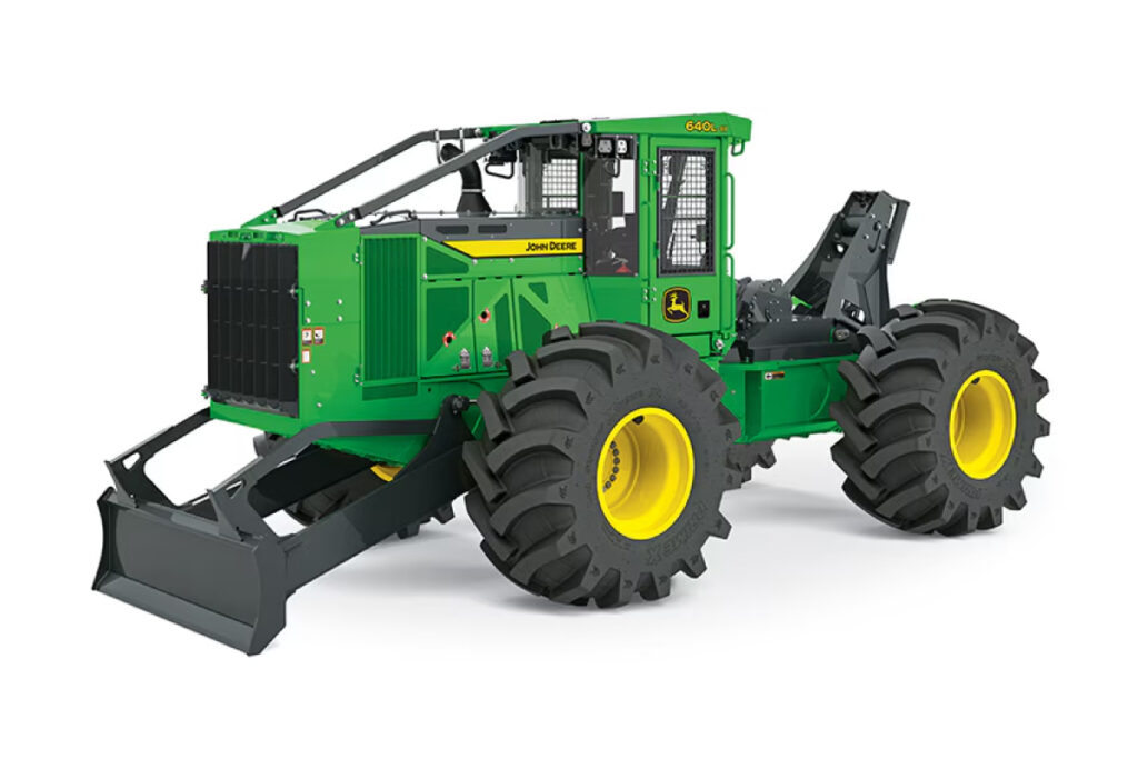 John Deere 640L-III Cable Skidder