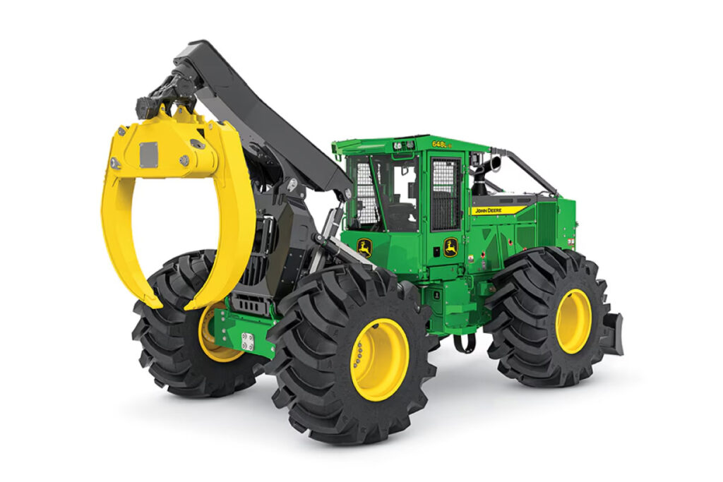 John Deere 648L-III Grapple Skidder