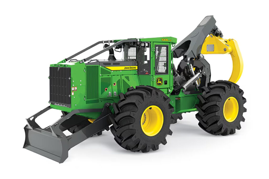 John Deere 648L-III Grapple Skidder