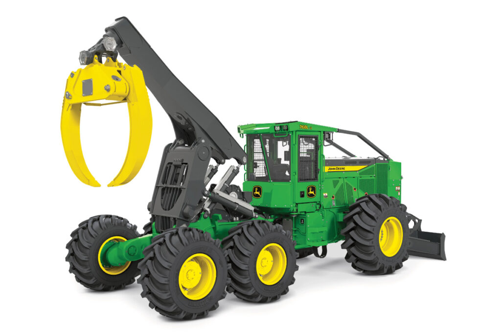 John Deere 768L-III Bogie Skidder