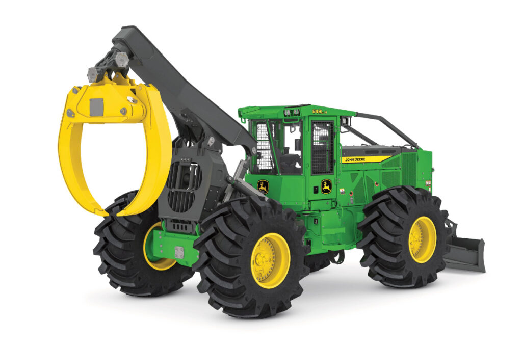 John Deere 848L-III Grapple Skidder