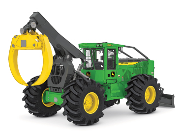 848L-III Grapple Skidder
