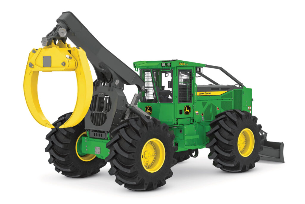 John Deere 948L-III Grapple Skidder