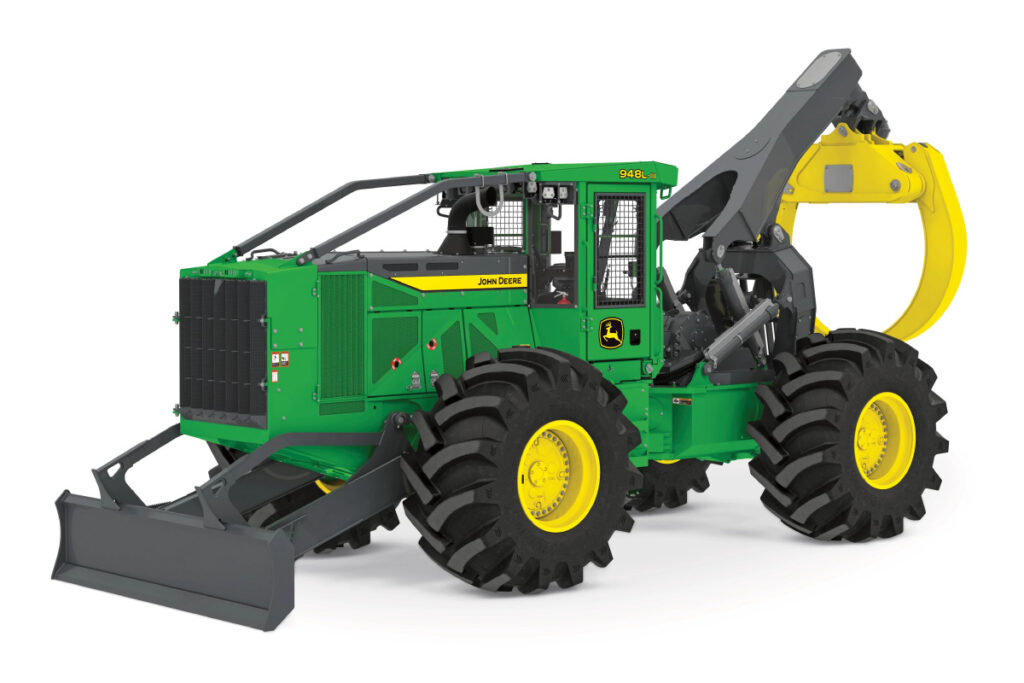 John Deere 948L-III Grapple Skidder