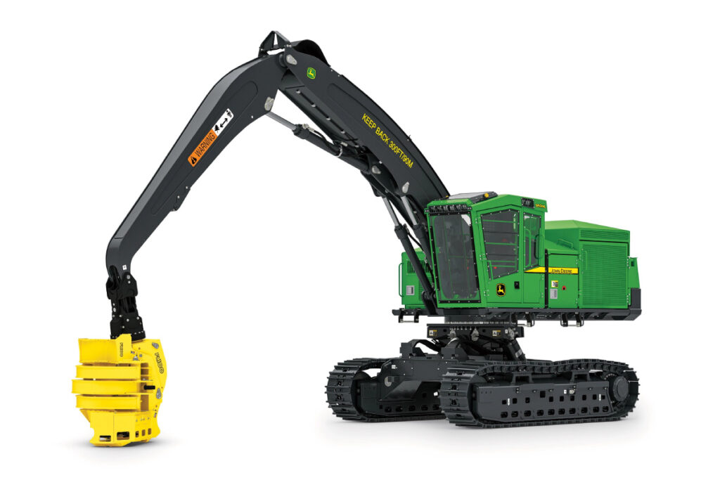 John Deere 959ML Shovel Logger