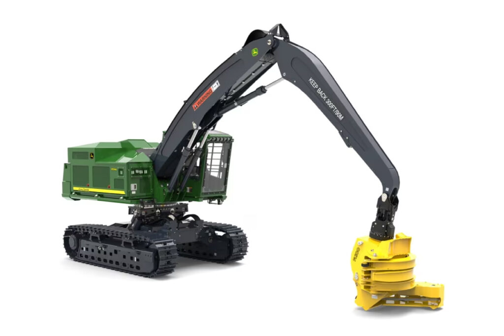 John Deere 959ML Shovel Logger