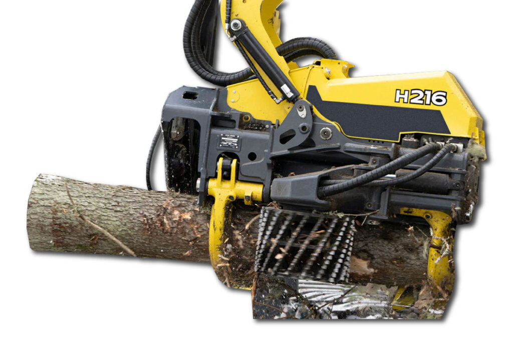 John Deere H216 Harvester Head