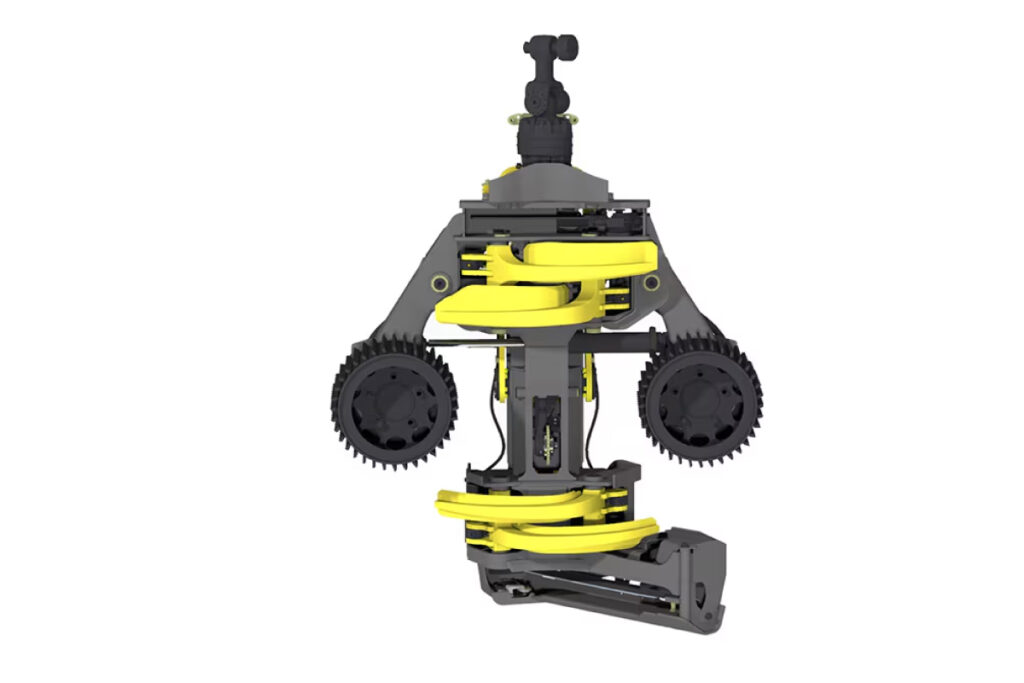 John Deere H219 Harvester Head