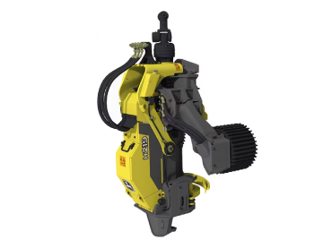 H219 2WD Harvester Head