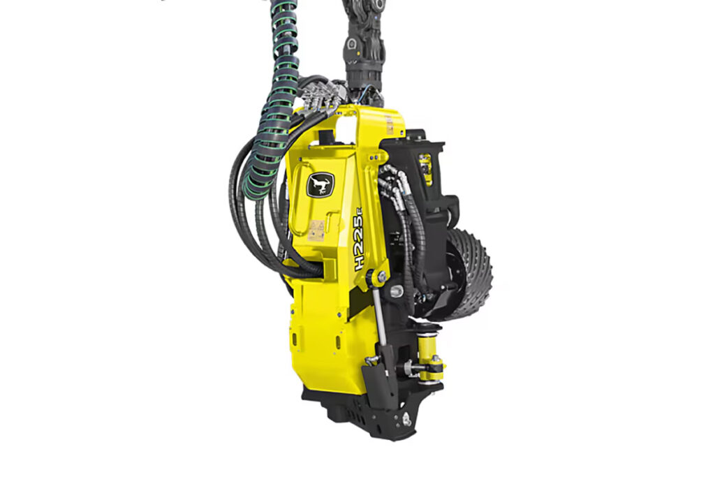 John Deere H225E Harvester Head