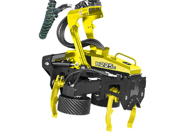 H225E 2WD Harvester Head