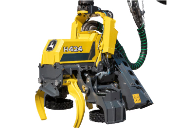 H424 4WD Harvester Head