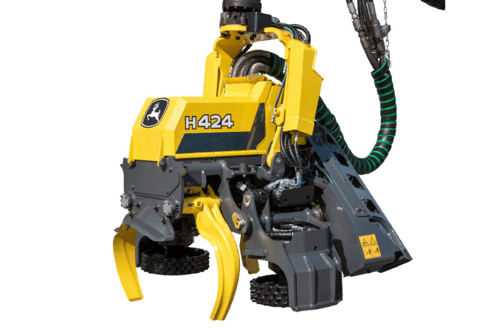 John Deere H424 Harvester Head