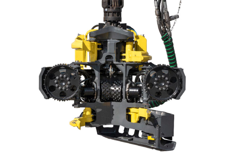 John Deere H424 Harvester Head