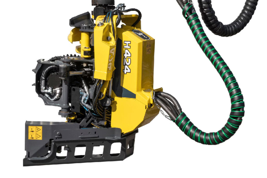 John Deere H424 Harvester Head