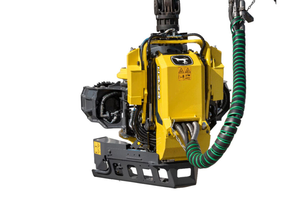 John Deere H424 Harvester Head