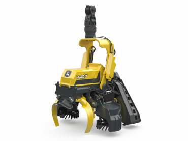 H427 4WD Harvester Head