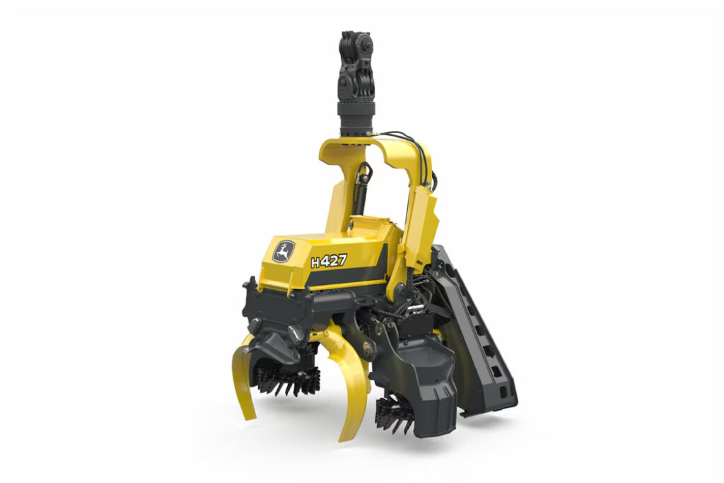 John Deere H427 Harvester Head