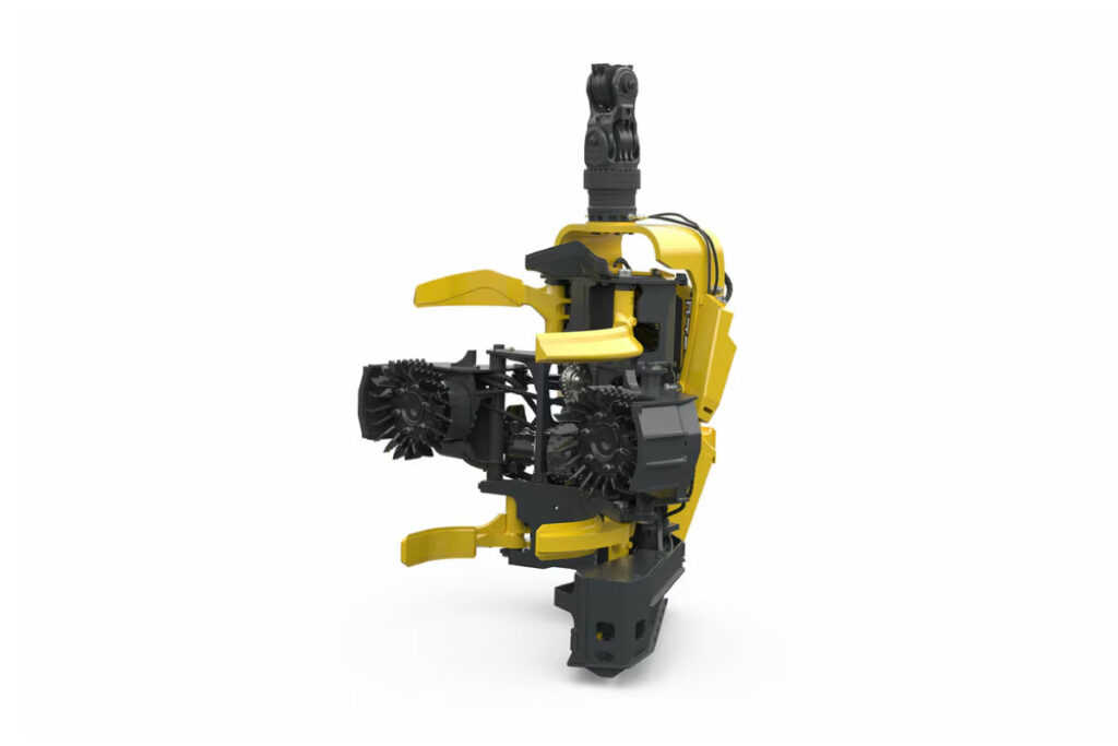 John Deere H427 Harvester Head