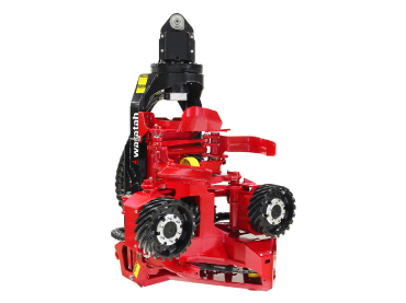 HTH616C Series III 4WD Harvester Head