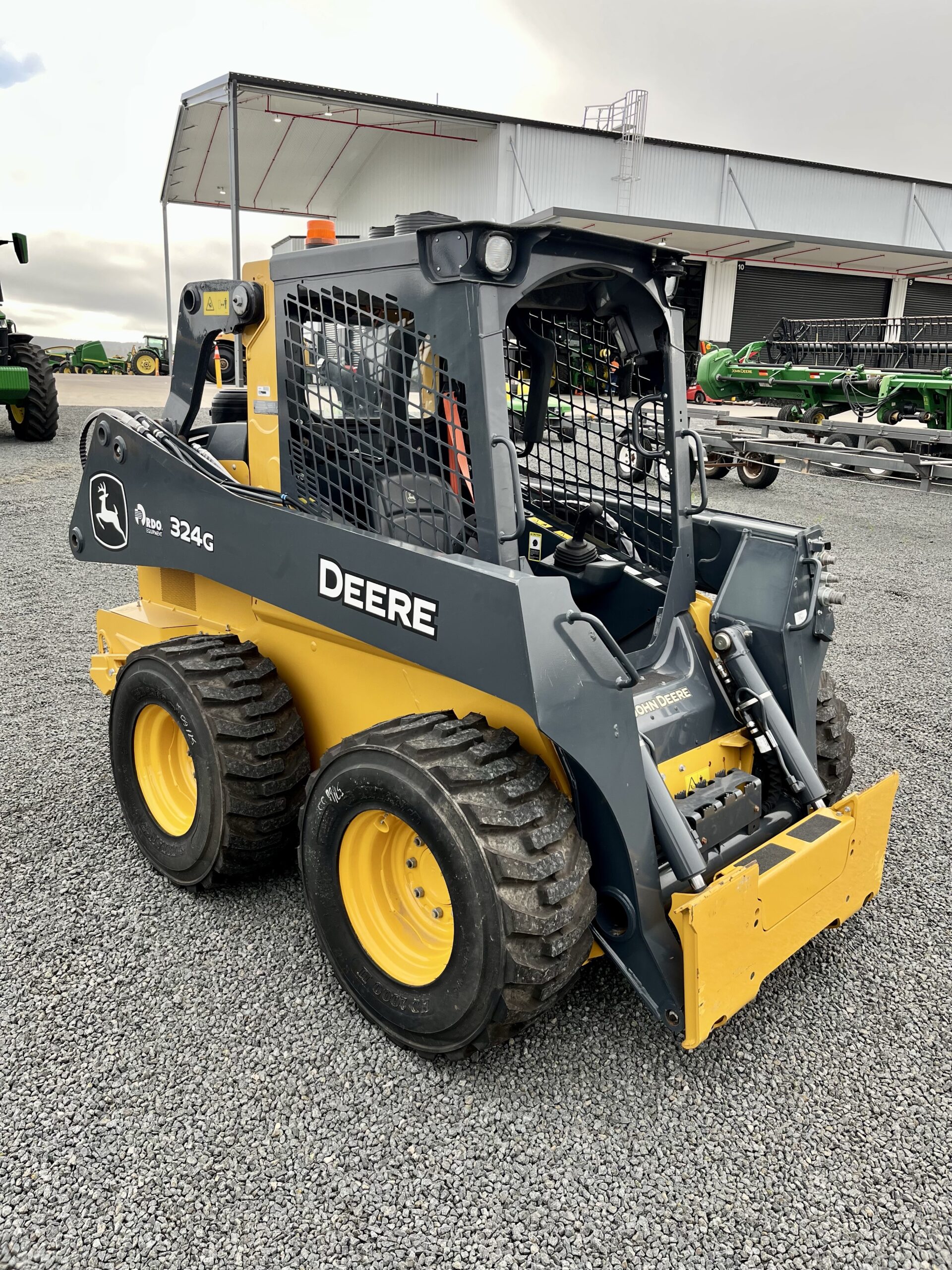 2023 John Deere 324G Skid Steer X167866
