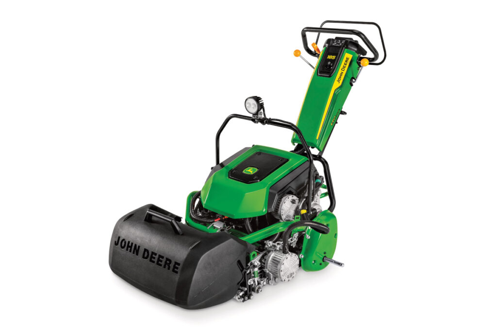 John Deere 185 E-Cut Electric Walk Greens Mower