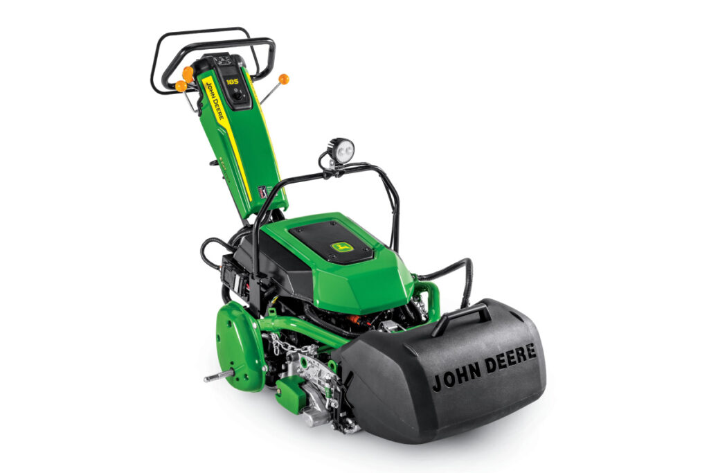 John Deere 185 E-Cut Electric Walk Greens Mower