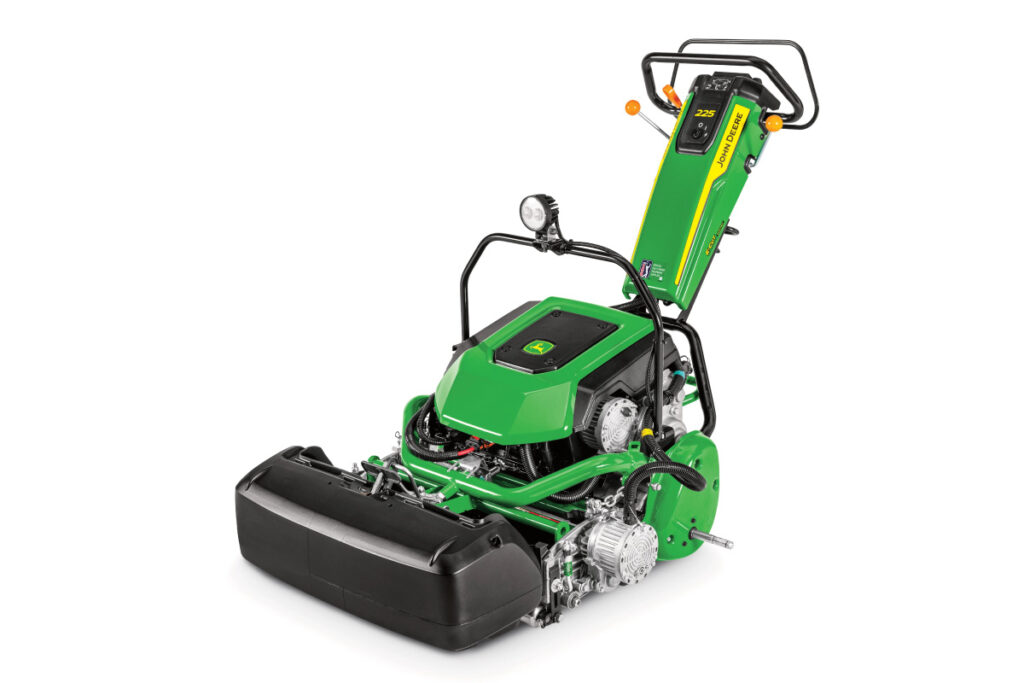 John Deere 225 E-Cut Electric Walk Greens Mower
